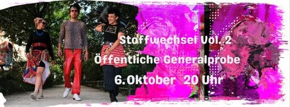 Stoffwechsel Vol. 2 - Die öffentliche Generalprobe