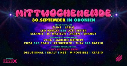 MITTWOCHENENDE w/ CLINE / JAELO and many more