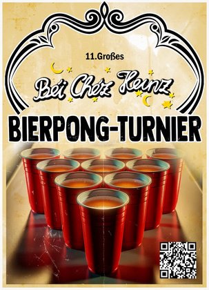 11. großes Bierpong-Turnier