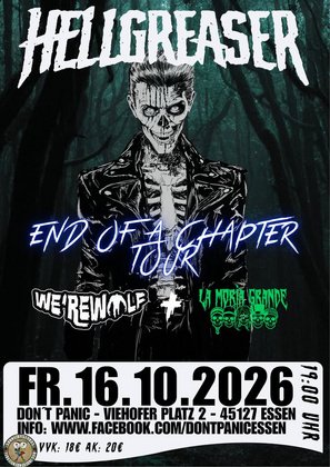 Hellgreaser, We´rewolf und La Moria Grande (Horrorpunk)