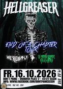 Hellgreaser, We´rewolf und La Moria Grande (Horrorpunk)