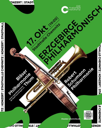 Erzgebirge philharmonisch - Blasmusik trifft Robert-Schumann-Philharmonie