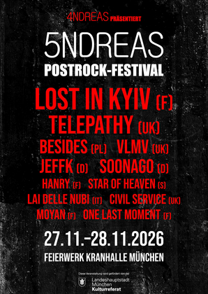 5NDREAS Postrock-Festival