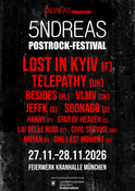 5NDREAS Postrock-Festival