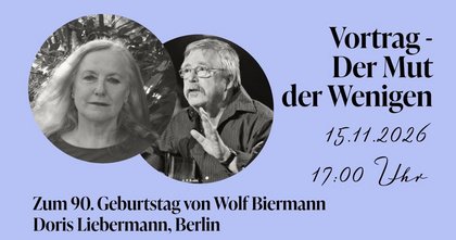Vortrag - DER MUT DER WENIGEN
