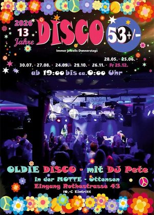 Disco 53 +/-