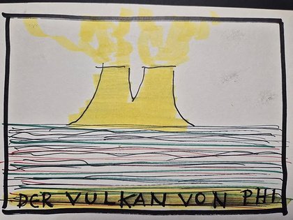 VERNISSAGE ARTHUR HEBEL: "BOTSCHAFTEN" • KOHI, Karlsruhe