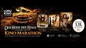 25 JAHRE DER HERR DER RINGE - DAS EXTENDED TRIPLE IM LURU