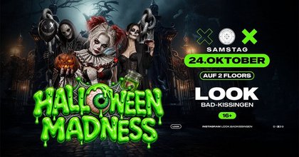 HALLOWEEN MADNESS | Bad Kissingen feiert [2 Floors | Sonderevent] 16+