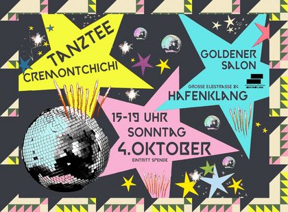 Tanztee Cremontchichi im Goldenen Salon !