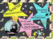 Tanztee Cremontchichi im Goldenen Salon !