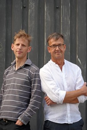 ZUSAMMEN ECHT - FLORIAN KOEPPE und HELMFRIED GÜNTHER - Songwriter und Musiker - Konzert