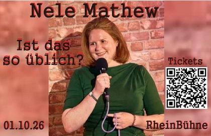 Nele Mathew - Ist das so üblich?