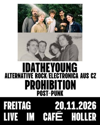 IDATHEYOUNG + PROHIBITION (Live!)