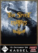 THE SPIRIT + CRYPTOSIS + THE OMEGA SWARM @ Goldgrube Kassel