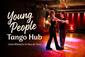 Young People Tango Hub mit Evi Sofra – Tangounterricht für Leute unter 30 Jahren – dance and connect
