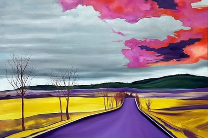 Vernissage: WHERE WE GO - Malerei und Zeichnung von Susanna Hanna