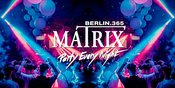 Matrix Club Berlin "Saturday" 03.10.2026