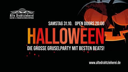 HALLOWEEN - Die große Gruselparty mit den besten Beats!