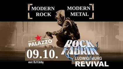 MODERN ROCK-MODERN METAL RockFabrik Ludwigsburg memories
