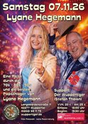 Lyane Hegemann "70er - 80er - 90er und die besten Popschlager"