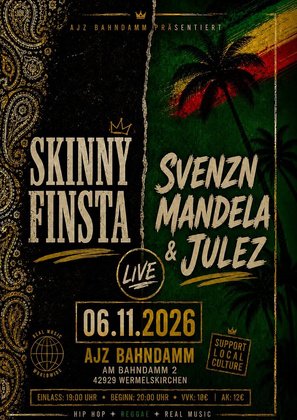 SKINNY FINSTA und PACA VOJO
