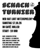 SCHACHTURNIER im Café Holler
