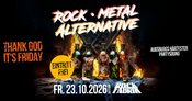 ROCK x METAL x ALTERNATIVE FRIDAY | EINTRITT FREI | BASEMENT @ ROCKFABRIK Augsburg