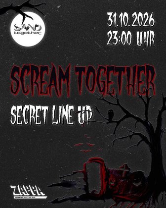 Scream Together - Halloween @Kulturbetrieb ZAPPA