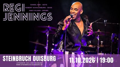 REGI JENNINGS – live