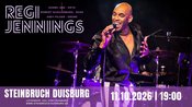 REGI JENNINGS – live