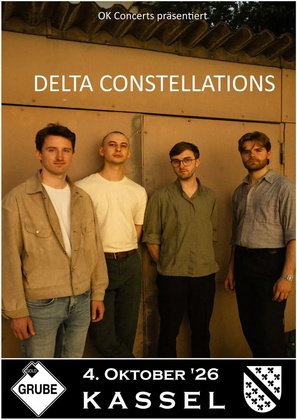 DELTA CONSTELLATIONS @ Goldgrube Kassel