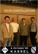 DELTA CONSTELLATIONS @ Goldgrube Kassel