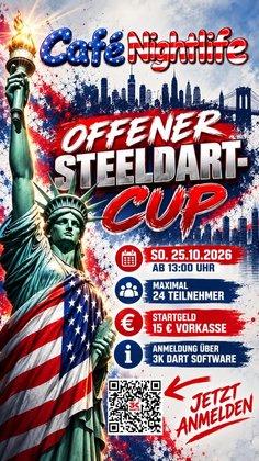 Offener Steeldart Cup