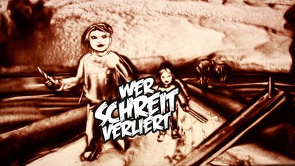 Wer schreit, verliert! - Grusel Geschichten mit Sandmalerei und Musik
