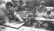 FINISSAGE UND VORTRAGSABEND MIT ZEITZEUG:INNEN // SIEBDRUCK • KOHI, Karlsruhhe
