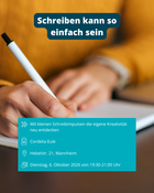 Schreiben kann so einfach sein. Wie du mit kleinen Schreibimpulsen deine Kreativität neu entdeckst