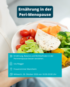 Ernährung in der Peri-Menopause
