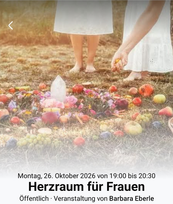 Herzraum für Frauen