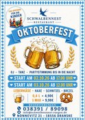 Oktoberfest auf Rügen - Schwalbennest Restaurant in Dranske