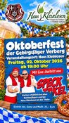 Oktoberfest der Gebirgsjäger Verberg
