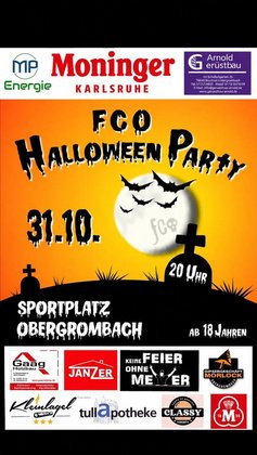 Halloweenparty FCO 2026