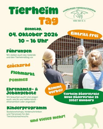Tierheim-Tag des Hamburger Tierschutzvereins