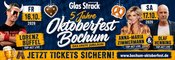 Bochum Oktoberfest - Samstag 17.10.26 mit Olaf Henning & Anna-Maria Zimmermann