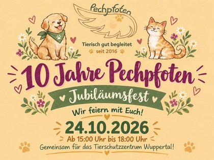 Großes Jubiläums-Herbstfest der Pechpfoten