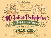 Großes Jubiläums-Herbstfest der Pechpfoten