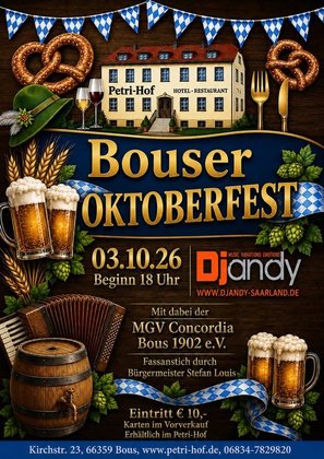 Bouser Oktoberfest