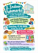 2. Indoor-Flohmarkt mit Kinderflohmarkt in der Nebenius-Grundschule Karlsruhe