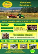 Clausnitzer Herbstmarkt 2026