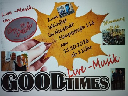 Live- Musik im Café Bassler